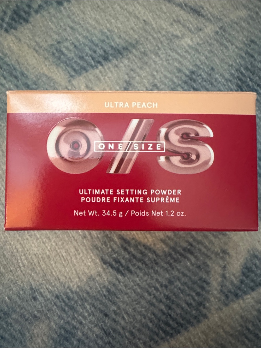 ONE/SIZE Ultimate Setting Powder in Ultra Peach